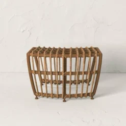 Topanga Club Chair With Ottoman - Blue/Brown - Opalhouse™ Designed With Jungalow™ -Opalhouse GUEST 048f6de4 390f 4e50 b0fa ab18b80d899e