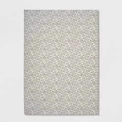 Cameo Outdoor Rug Gray/White - Opalhouse -Opalhouse GUEST 3a302e79 42a7 40c3 8419 a279c3f3a8c0