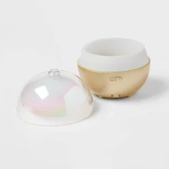 300ml Color Changing Oil Diffuser White/Gold - Opalhouse™ -Opalhouse GUEST 4e4a2e26 26bb 4733 b2dc 4331420ba37b