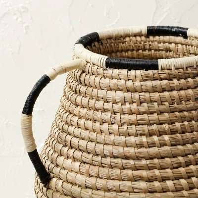 Small Basket With Woven Handle Natural Brown - Opalhouse™ Designed With Jungalow™ 3 Small Basket With Woven Handle Natural Brown - Opalhouse™ Designed With Jungalow™ - Image 2