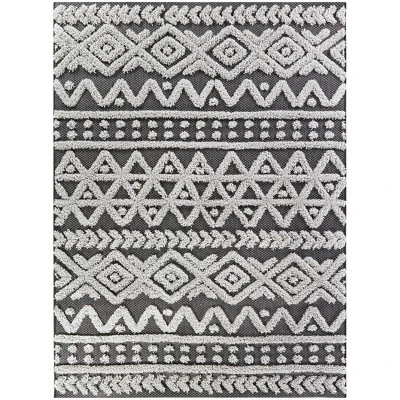 Outdoor Rug Global Charcoal - Opalhouse™ 7 Outdoor Rug Global Charcoal - Opalhouse™ - Image 5