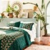 Full/Queen Printed Comforter & Sham Set Teal - Opalhouse™ Designed With Jungalow™ 1 Full/Queen Printed Comforter & Sham Set Teal - Opalhouse™ Designed With Jungalow™ -Opalhouse GUEST 62c0d119 3b39 4e0a bc51 14fae64ad22e