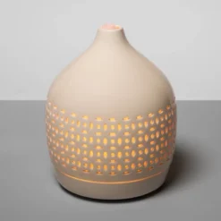 300ml Cutout Ceramic Color Changing Oil Diffuser White - Opalhouse™ 10 300ml Cutout Ceramic Color Changing Oil Diffuser White - Opalhouse™ -Opalhouse GUEST 724c0def 8d14 479d a20e 9b0cd8e43d64