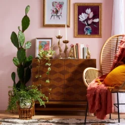 Lily Rattan Armchair With Metal Legs - Assembly Required - Opalhouse™ -Opalhouse GUEST 8e18a23b e30f 474b 927b 24d7f77189c5