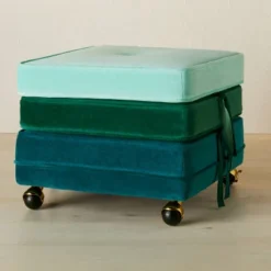 Marin Stackable Pouf With Casters - Opalhouse™ Designed With Jungalow™ -Opalhouse GUEST 9021f050 cd48 4a39 99ce ff3529715dfb