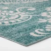 Vintage Medallion Outdoor Rug Turquoise - Opalhouse -Opalhouse GUEST a6582c90 247a 433a aeb8 9f07dd4b80a9