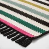 7' X 10' Colorful Multi Stripe Outdoor Rug - Opalhouse™ -Opalhouse GUEST b7f2847b 0288 469d 8329 2aa3c3e03777
