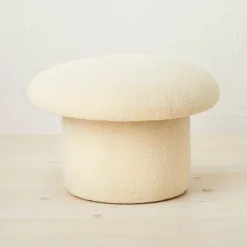 Maddalena Mushroom Stool - Opalhouse™ Designed With Jungalow™ -Opalhouse GUEST c21657fb b9d8 42fa a873 3c0832209384