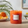28oz Glass Citrus Sunset Candle Orange - Opalhouse™ -Opalhouse GUEST ce1477ee cbd0 4d8b 8ded ecc5dab18d0d