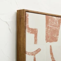 30" X 24" Painted Look Pattern Framed Canvas - Opalhouse™ Designed With Jungalow™ 6 30" X 24" Painted Look Pattern Framed Canvas - Opalhouse™ Designed With Jungalow™ -Opalhouse GUEST dedbf47e 186b 4c70 8965 ec5531b22a7b