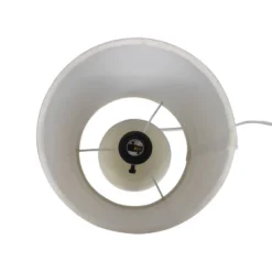 Small Table Lamp With Fringe Shade Off-White (Includes LED Light Bulb) - Opalhouse™ Designed With Jungalow™ -Opalhouse GUEST e2072a44 901d 4b6e 8cb2 30f0152ae1ac