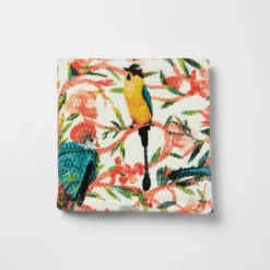 Floral Bird Bath Towel - Opalhouse™ -Opalhouse GUEST e4b39187 796a 4844 ac20 bd09f97054a1